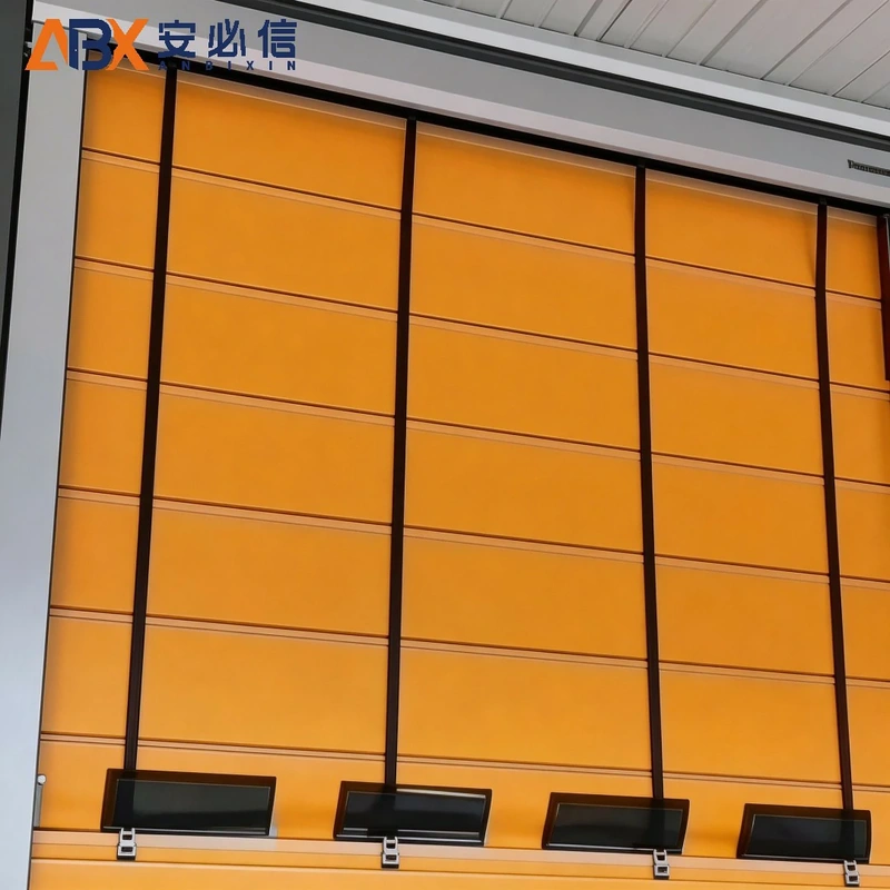 本溪市软帘堆积门