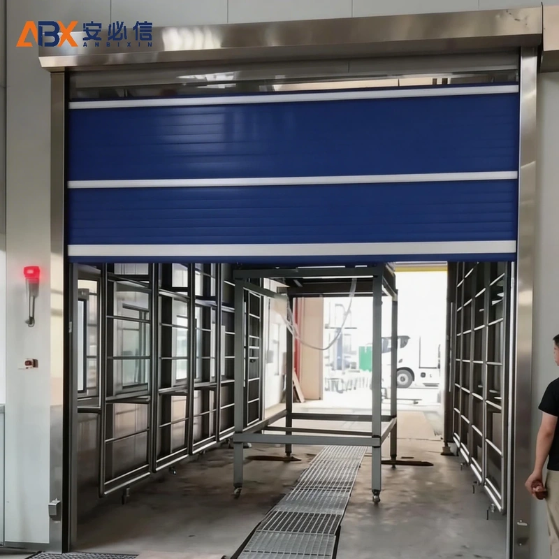 本溪市感应快速门